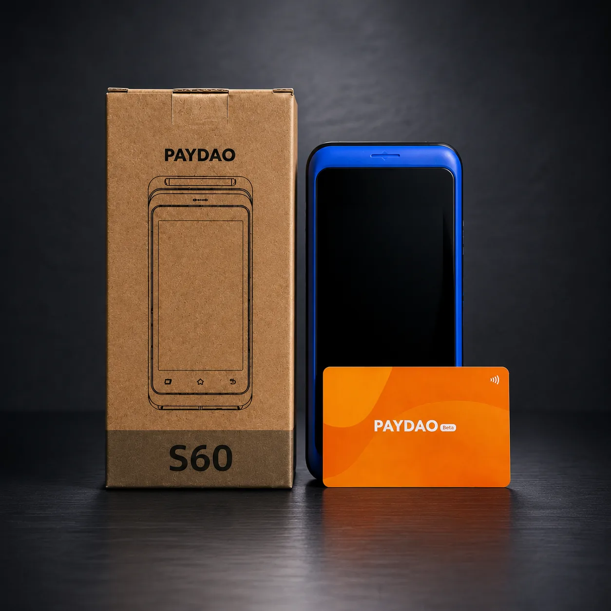 PAYDAO S60 POS bundle